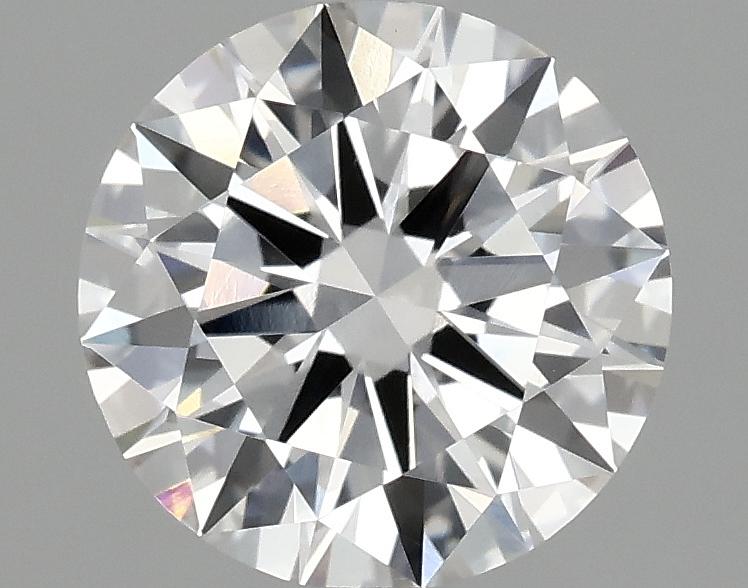 1.51 Carat Round Shaped Excellent Cut VVS2 IGI Certified Lab Grown Diamond