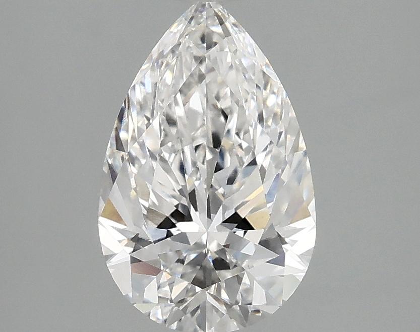 1.59 Carat Pear Shaped Ideal Cut VVS2 IGI Certified Lab Grown Diamond