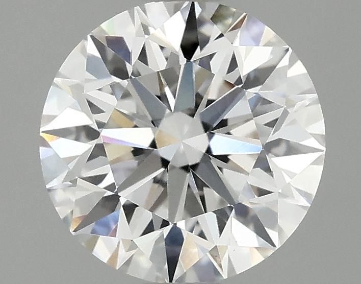 2.08 Carat Round Shaped Excellent Cut VS1 IGI Certified Lab Grown Diamond