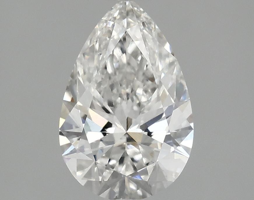 1.38 Carat Pear Shaped Excellent Cut VS1 IGI Certified Lab Grown Diamond