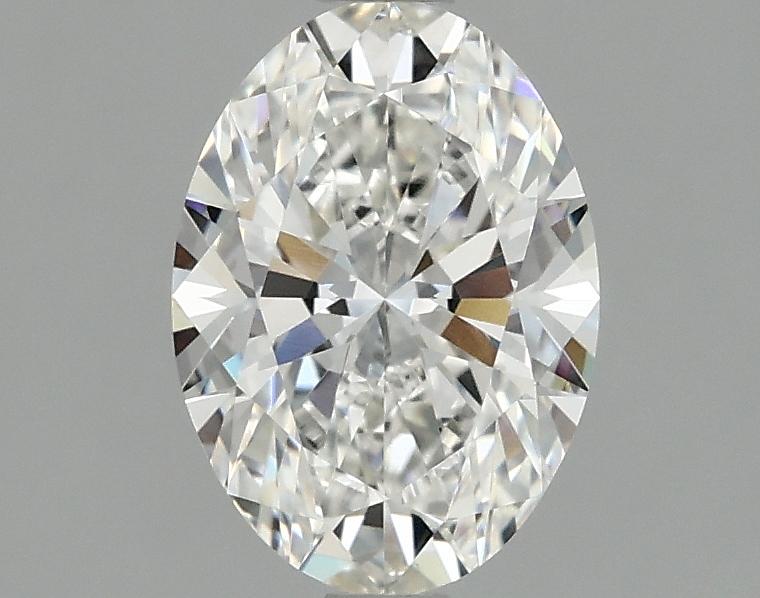 1.49 Carat Oval Shaped Ideal Cut VVS2 IGI Certified Lab Grown Diamond
