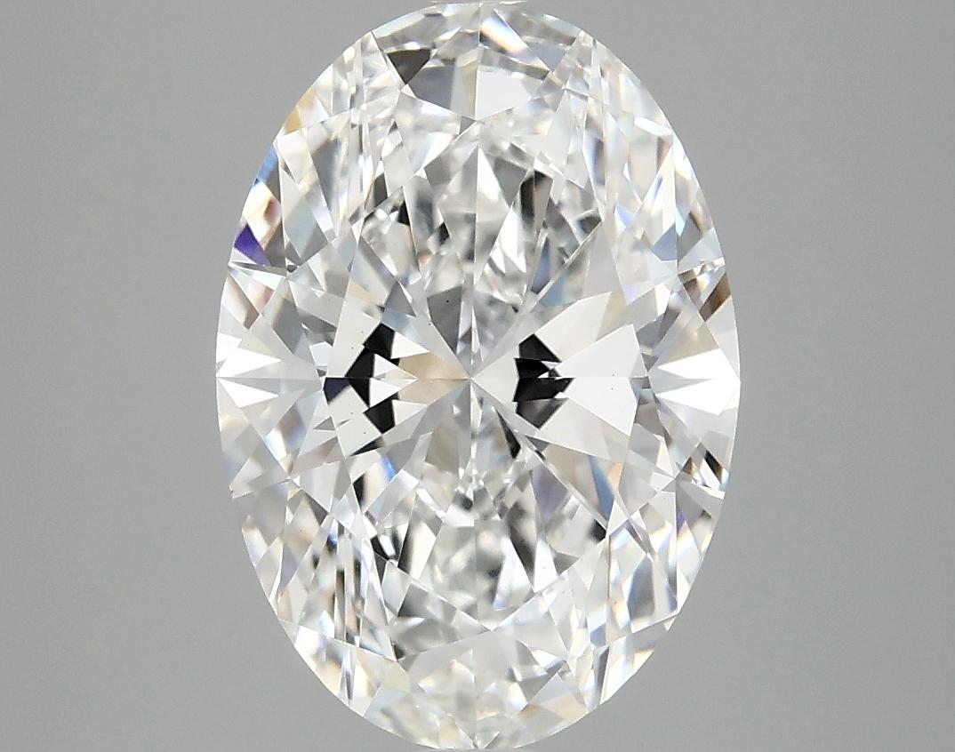 3.51 Carat Oval Shaped Ideal Cut VS1 IGI Certified Lab Grown Diamond
