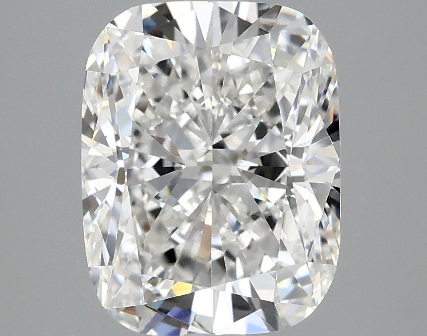 3.07 Carat Cushion Shaped Excellent Cut VVS2 IGI Certified Lab Grown Diamond