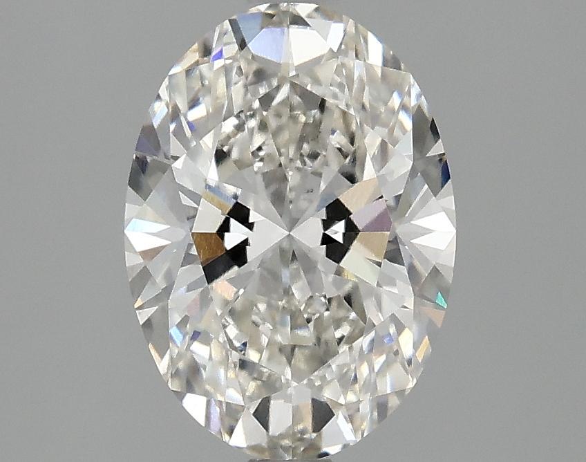 2.05 Carat Oval Shaped Ideal Cut VS1 IGI Certified Lab Grown Diamond