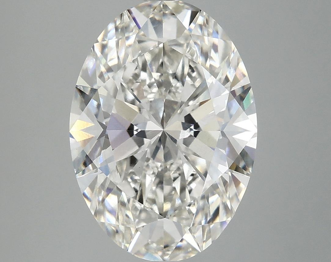 4.02 Carat Oval Shaped Ideal Cut VVS2 IGI Certified Lab Grown Diamond