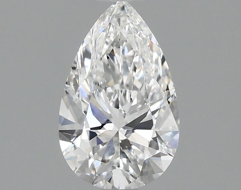 0.99 Carat Pear Shaped Ideal Cut VVS2 IGI Certified Lab Grown Diamond