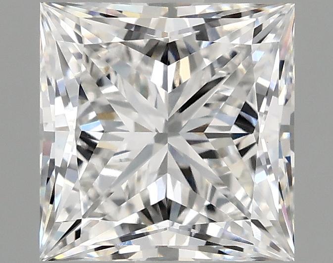 1.5 Carat Princess Shaped Ideal Cut VVS2 IGI Certified Lab Grown Diamond