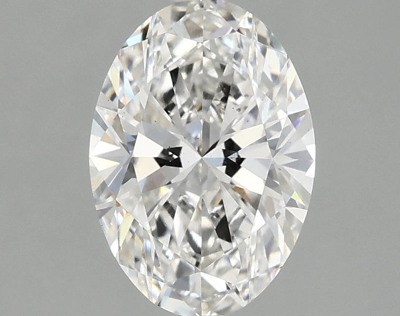 1.62 Carat Oval Shaped Ideal Cut VS2 IGI Certified Lab Grown Diamond