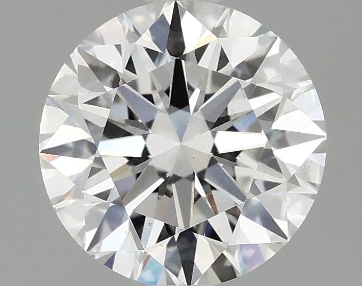 1.57 Carat Round Shaped Excellent Cut VS2 IGI Certified Lab Grown Diamond