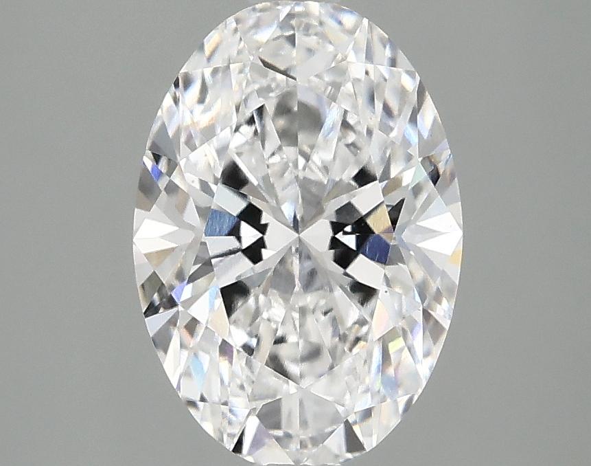 2.05 Carat Oval Shaped Ideal Cut VS1 IGI Certified Lab Grown Diamond