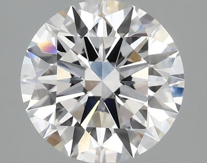 2.13 Carat Round Shaped Ideal Cut VVS2 IGI Certified Lab Grown Diamond