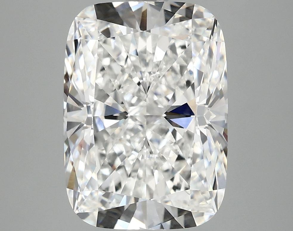 3.93 Carat Cushion Shaped Excellent Cut VVS2 IGI Certified Lab Grown Diamond