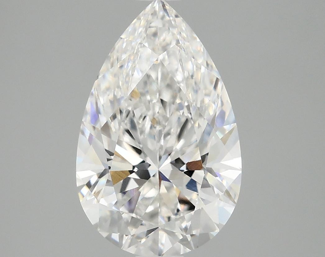 2.44 Carat Pear Shaped Ideal Cut VS1 IGI Certified Lab Grown Diamond