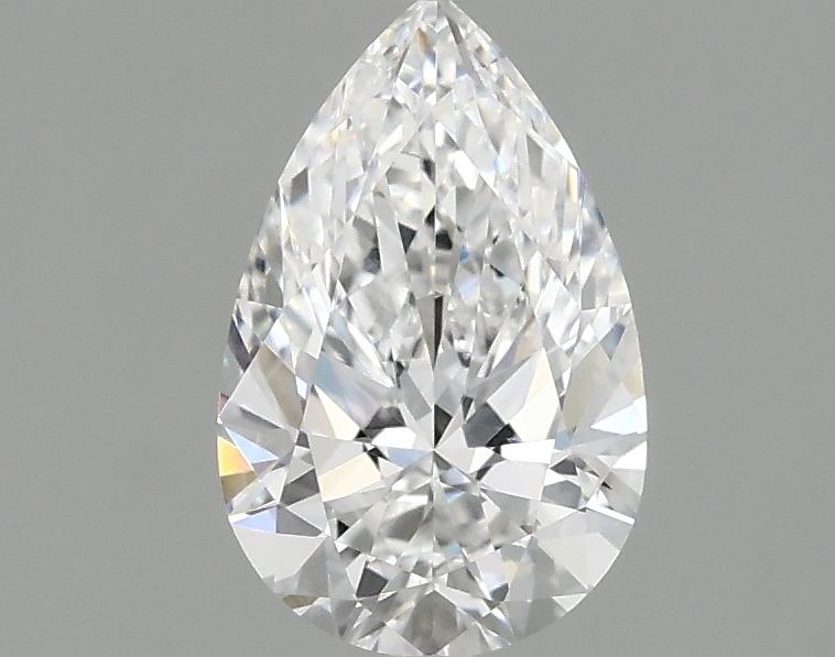 1.07 Carat Pear Shaped Ideal Cut VVS2 IGI Certified Lab Grown Diamond
