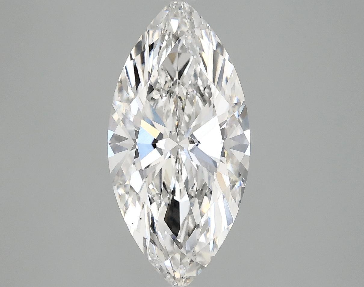 2.36 Carat Marquise Shaped Excellent Cut VS1 IGI Certified Lab Grown Diamond