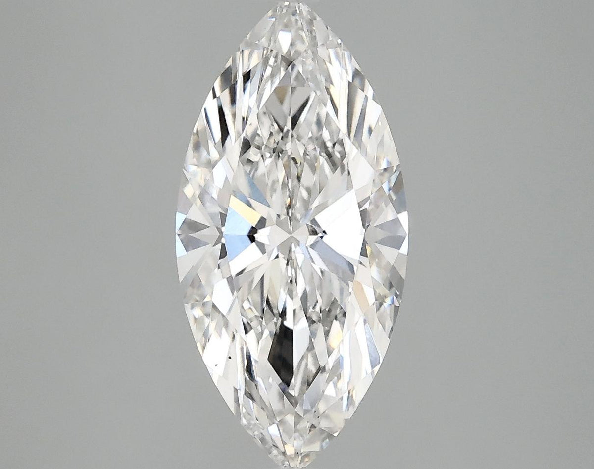 2.36 Carat Marquise Shaped Excellent Cut VS1 IGI Certified Lab Grown Diamond