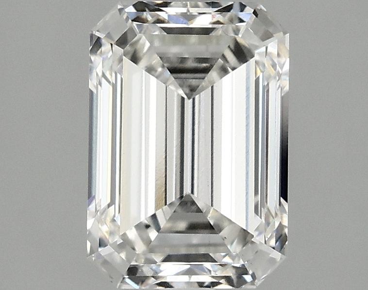 2.09 Carat Emerald Shaped Ideal Cut VS1 IGI Certified Lab Grown Diamond