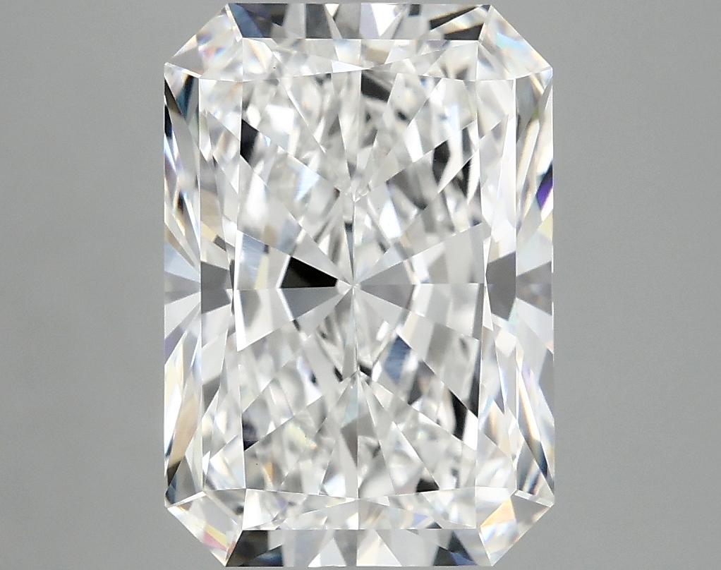 4.8 Carat Radiant Shaped Ideal Cut VVS2 IGI Certified Lab Grown Diamond