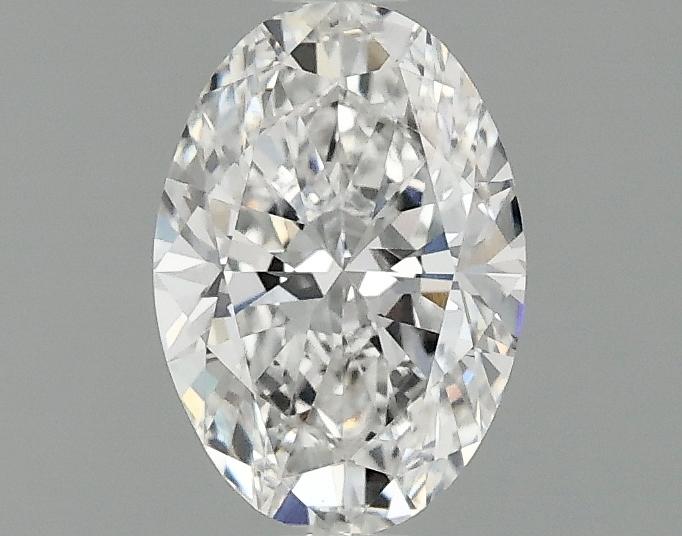 1.0 Carat Oval Shaped Ideal Cut VVS2 IGI Certified Lab Grown Diamond