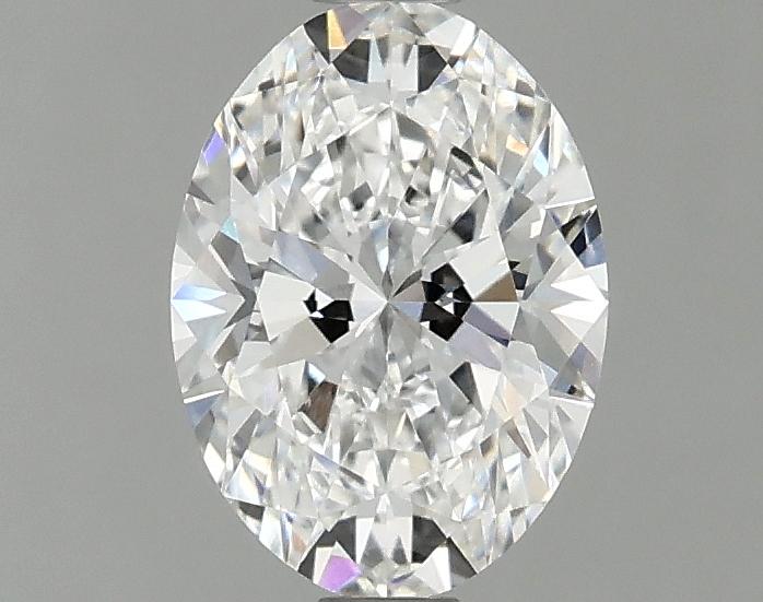 1.1 Carat Oval Shaped Ideal Cut VVS2 IGI Certified Lab Grown Diamond