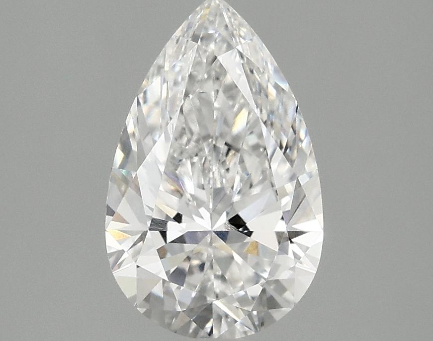 1.55 Carat Pear Shaped Ideal Cut VS1 IGI Certified Lab Grown Diamond