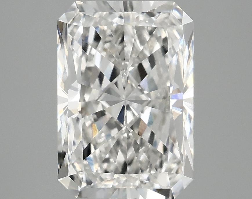 2.97 Carat Radiant Shaped Ideal Cut VS1 IGI Certified Lab Grown Diamond