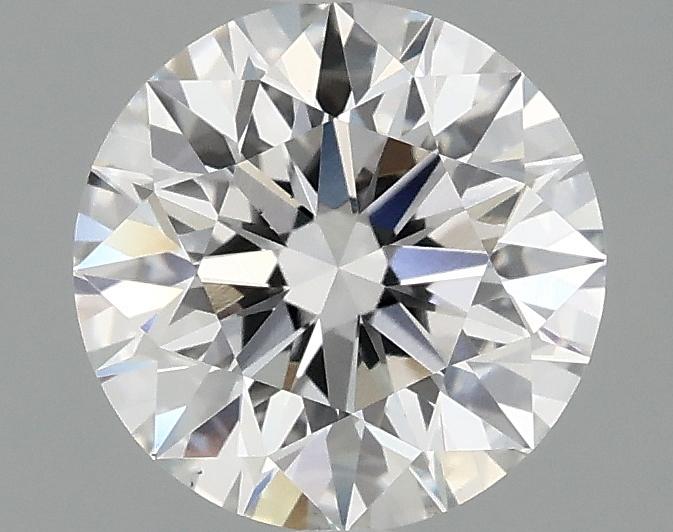 1.45 Carat Round Shaped Excellent Cut VS1 IGI Certified Lab Grown Diamond