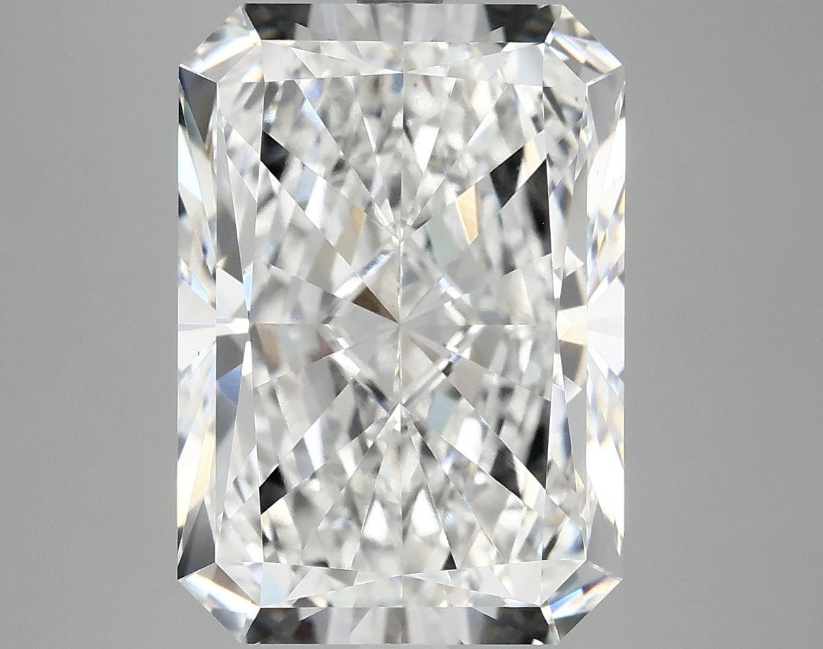 8.75 Carat Radiant Shaped Ideal Cut VS1 IGI Certified Lab Grown Diamond