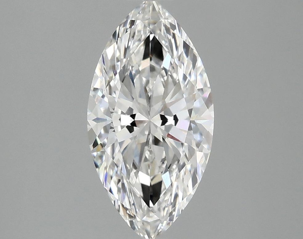 1.63 Carat Marquise Shaped Ideal Cut VVS2 IGI Certified Lab Grown Diamond