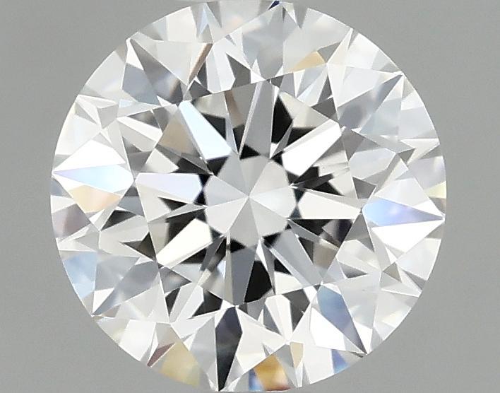 1.08 Carat Round Shaped Excellent Cut VVS2 IGI Certified Lab Grown Diamond