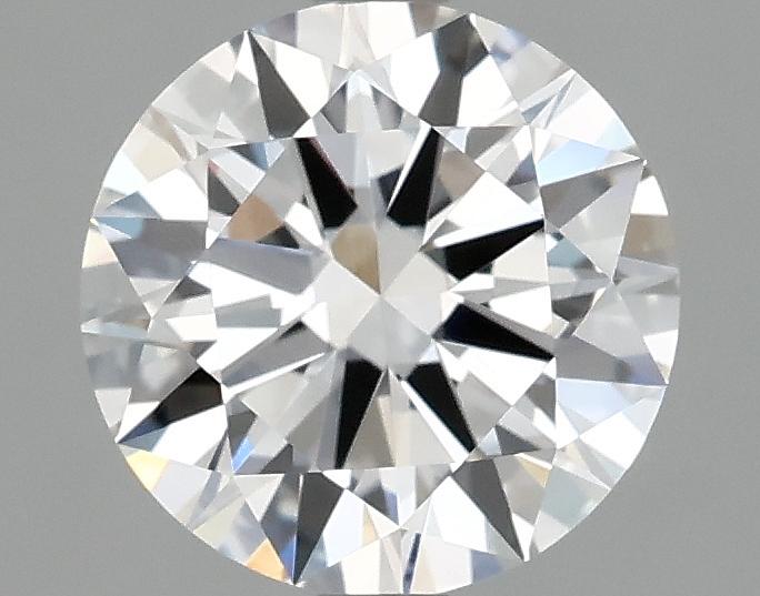 2.01 Carat Round Shaped Excellent Cut VVS2 IGI Certified Lab Grown Diamond