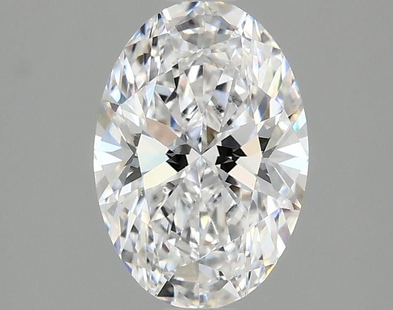 1.4 Carat Oval Shaped Ideal Cut VS1 IGI Certified Lab Grown Diamond