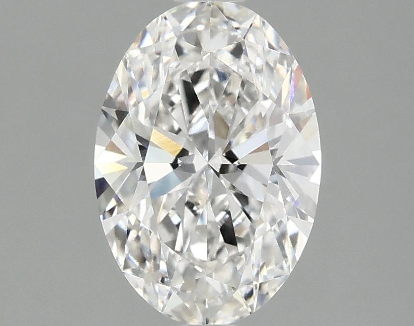 1.58 Carat Oval Shaped Ideal Cut VVS2 IGI Certified Lab Grown Diamond