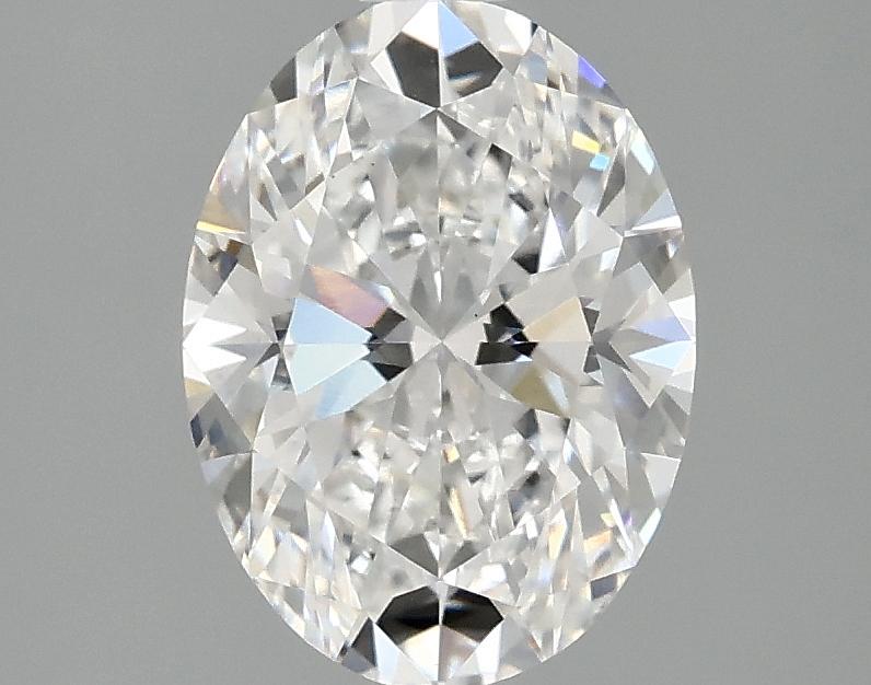 1.86 Carat Oval Shaped Excellent Cut VS1 IGI Certified Lab Grown Diamond