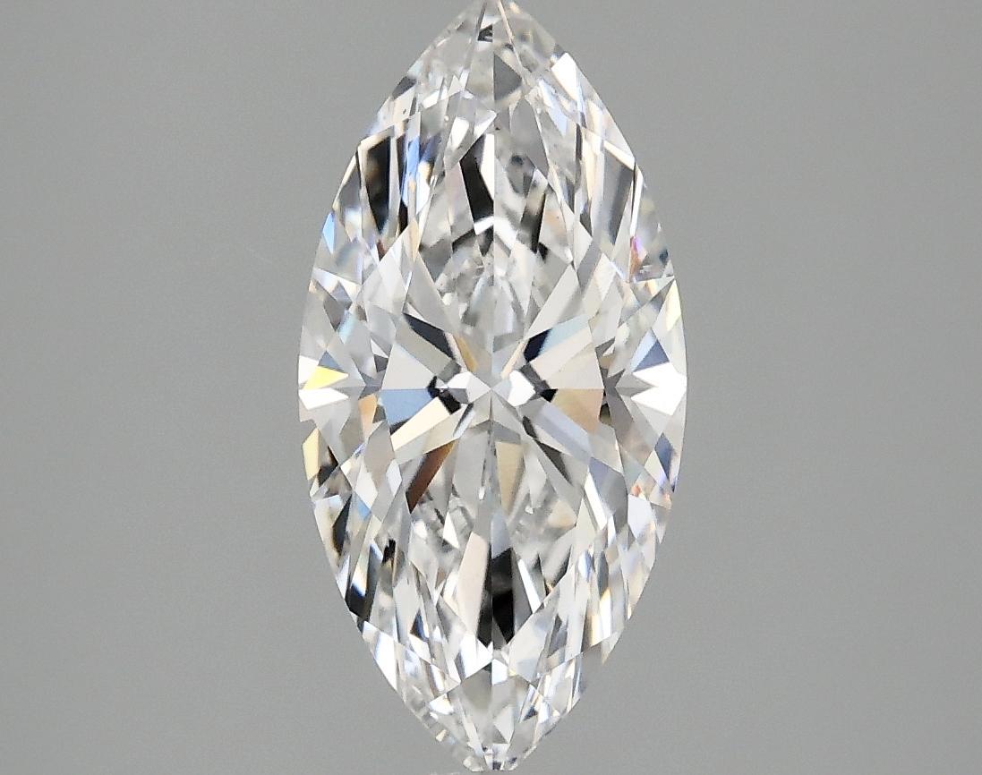 1.89 Carat Marquise Shaped Excellent Cut VS2 IGI Certified Lab Grown Diamond