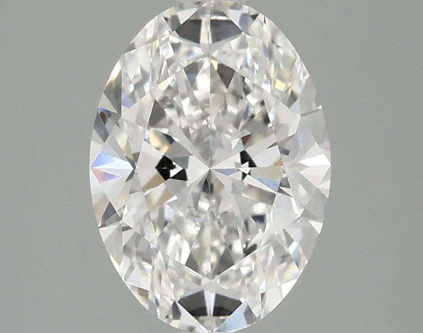 2.03 Carat Oval Shaped Ideal Cut VVS2 IGI Certified Lab Grown Diamond