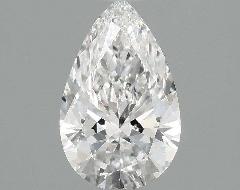 1.03 Carat Pear Shaped Ideal Cut VVS2 IGI Certified Lab Grown Diamond