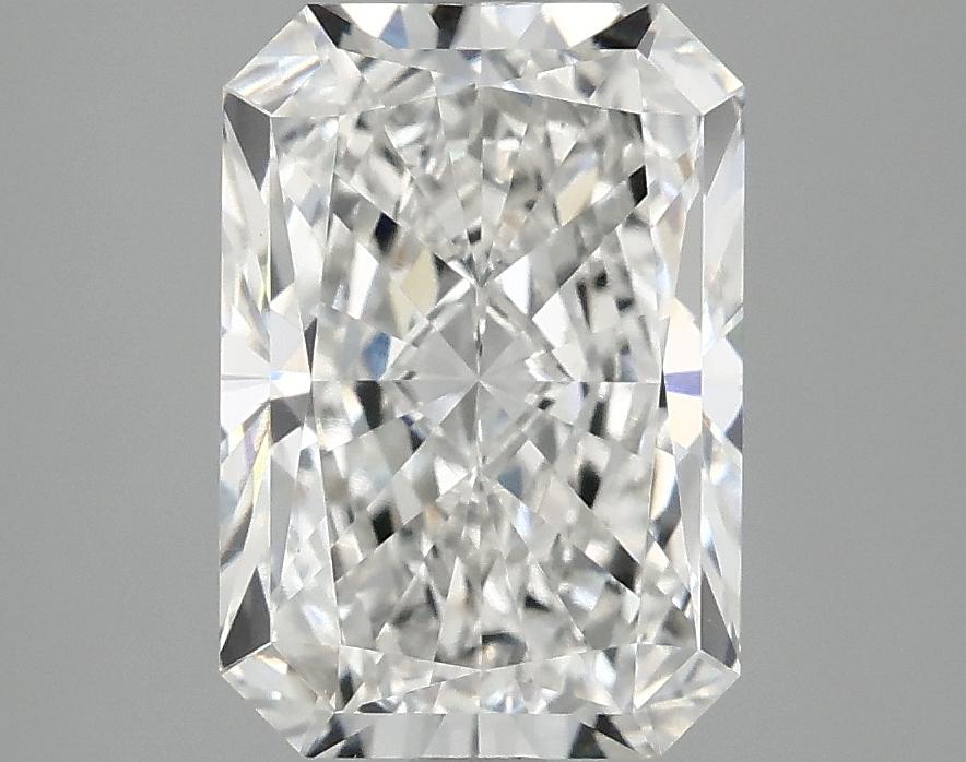 3.02 Carat Radiant Shaped Ideal Cut VS1 IGI Certified Lab Grown Diamond
