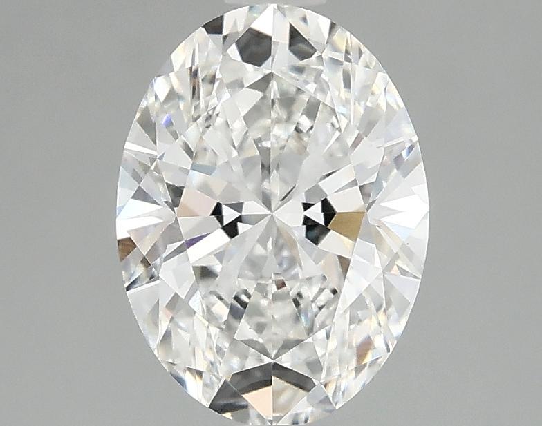 1.65 Carat Oval Shaped Excellent Cut VS1 IGI Certified Lab Grown Diamond