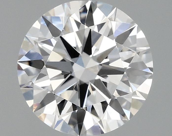 1.39 Carat Round Shaped Ideal Cut VVS2 IGI Certified Lab Grown Diamond