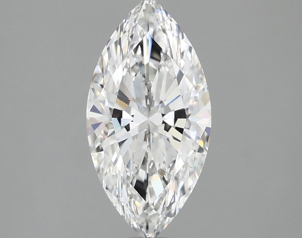 1.57 Carat Marquise Shaped Ideal Cut VS2 IGI Certified Lab Grown Diamond