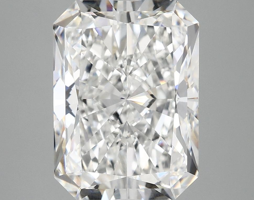 4.58 Carat Radiant Shaped Excellent Cut VVS2 IGI Certified Lab Grown Diamond