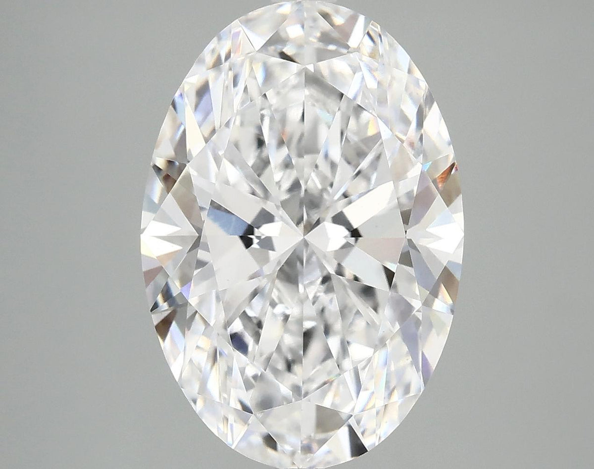 4.02 Carat Oval Shaped Ideal Cut VS1 IGI Certified Lab Grown Diamond