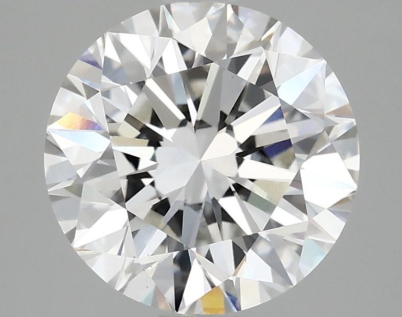3.01 Carat Round Shaped Excellent Cut VS1 IGI Certified Lab Grown Diamond