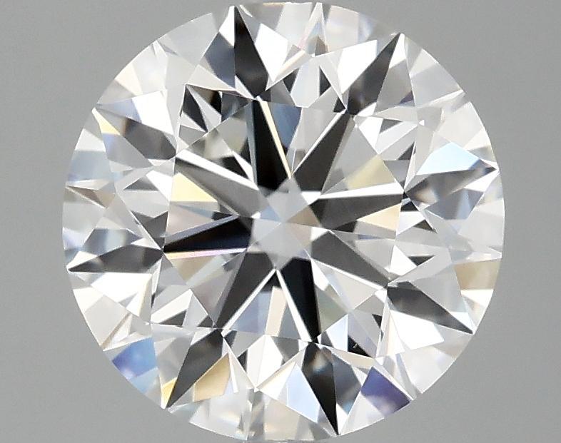 2.97 Carat Round Shaped Excellent Cut VVS2 IGI Certified Lab Grown Diamond