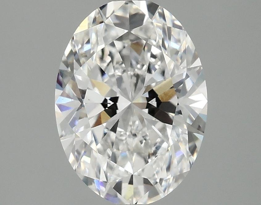 2.08 Carat Oval Shaped Excellent Cut VS1 IGI Certified Lab Grown Diamond
