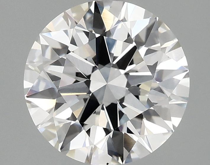 2.04 Carat Round Shaped Ideal Cut VS1 IGI Certified Lab Grown Diamond