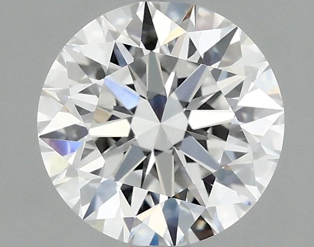 1.59 Carat Round Shaped Excellent Cut VVS2 IGI Certified Lab Grown Diamond