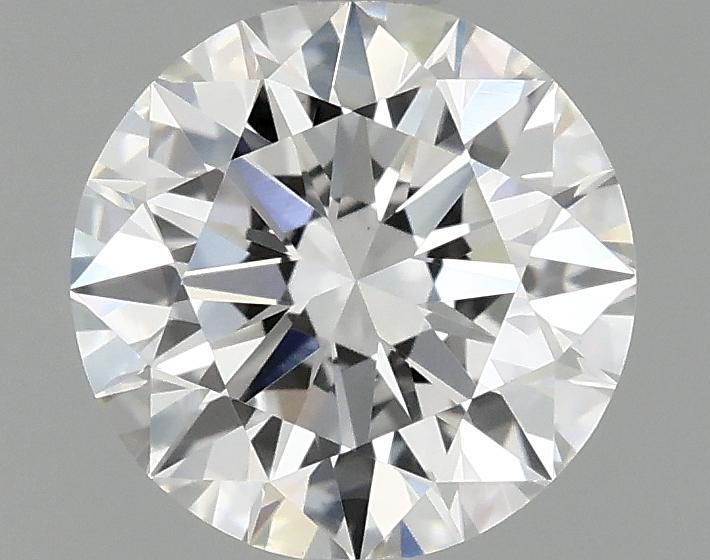 1.01 Carat Round Shaped Ideal Cut VVS2 IGI Certified Lab Grown Diamond