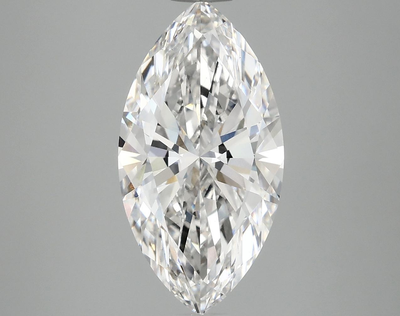 2.99 Carat Marquise Shaped Ideal Cut VS1 IGI Certified Lab Grown Diamond